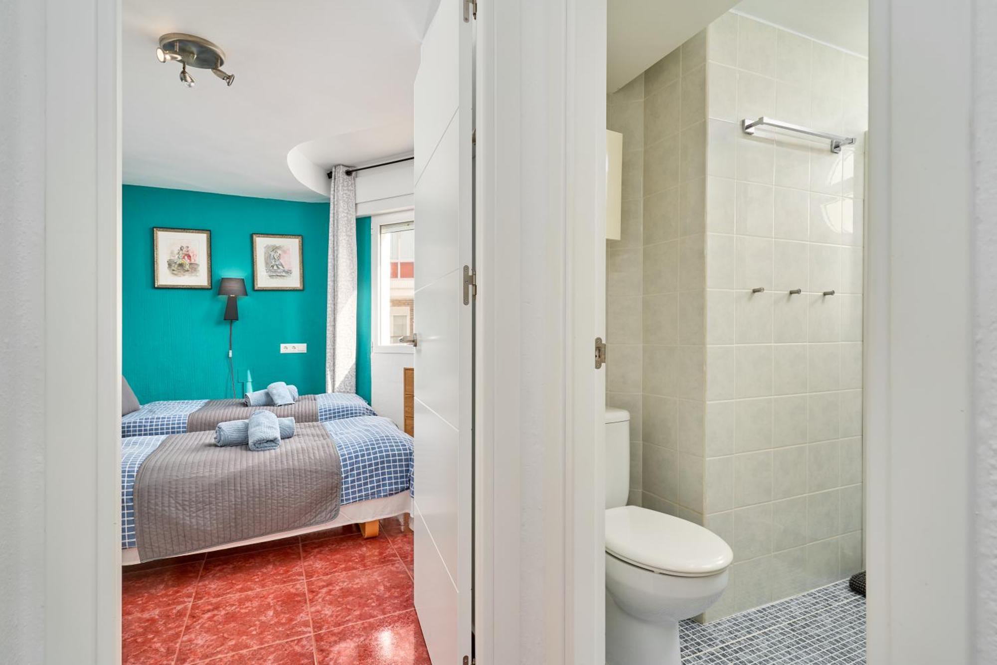 ネルハSpectacular Sea Views, 2 Bed,2 Bathアパートメント エクステリア 写真